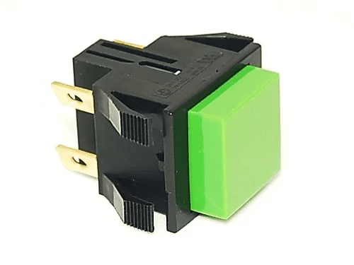 E-1045-9 Green Cut Button
