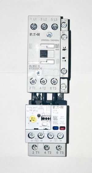 E-2194 - Single or 3 Phase Motor Starter with Electronic overload