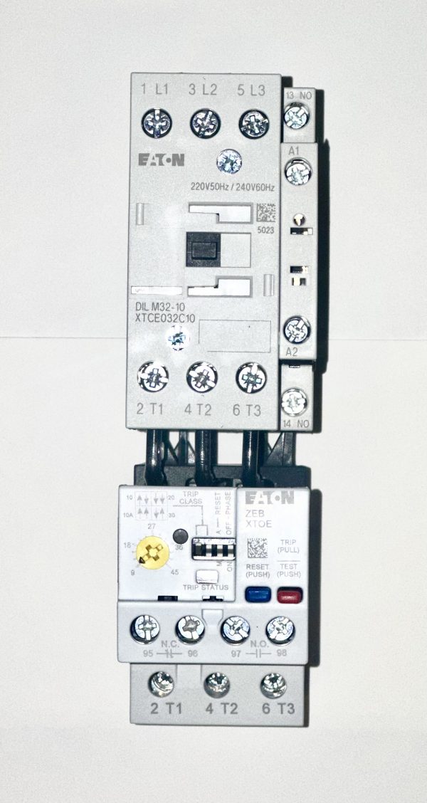 E-2194 - Single or 3 Phase Motor Starter with Electronic overload